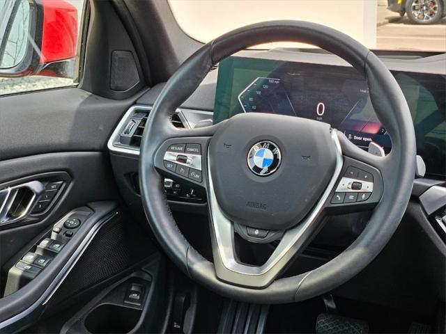 used 2023 BMW 330 car, priced at $35,555