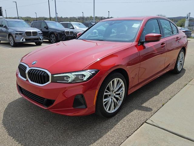 used 2023 BMW 330 car, priced at $35,555