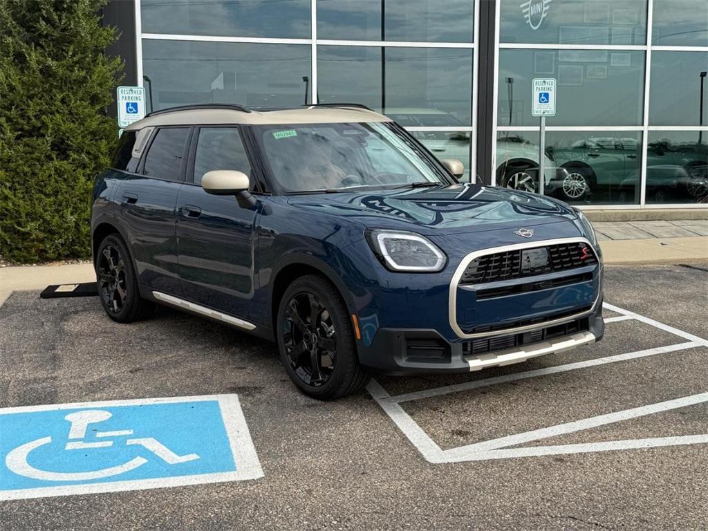 new 2026 MINI Countryman car, priced at $45,275