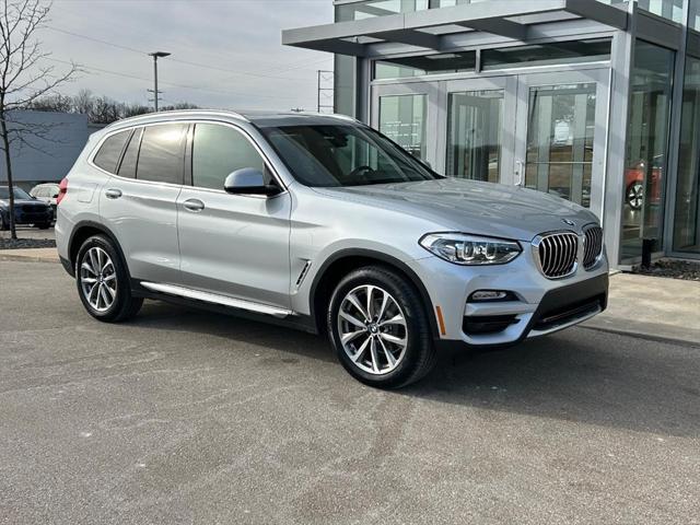 used 2019 BMW X3 car, priced at $22,499