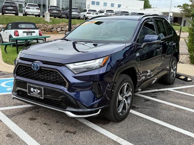 used 2023 Toyota RAV4 Prime car, priced at $38,950