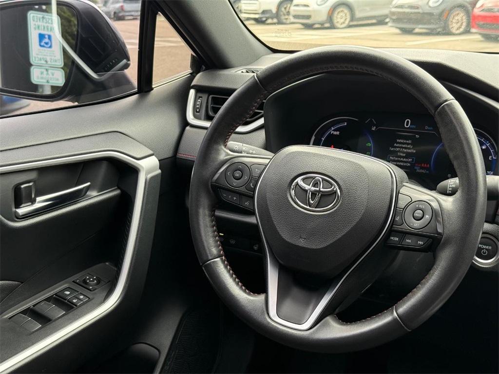 used 2023 Toyota RAV4 Prime car, priced at $38,495