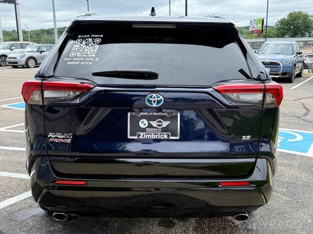 used 2023 Toyota RAV4 Prime car, priced at $38,950
