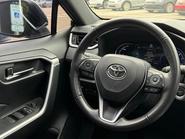 used 2023 Toyota RAV4 Prime car, priced at $38,950
