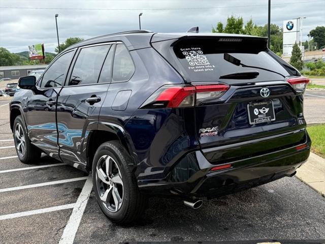 used 2023 Toyota RAV4 Prime car, priced at $38,950