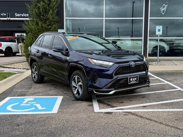 used 2023 Toyota RAV4 Prime car, priced at $38,950