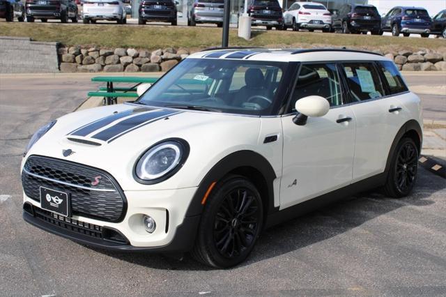 used 2022 MINI Clubman car, priced at $28,000
