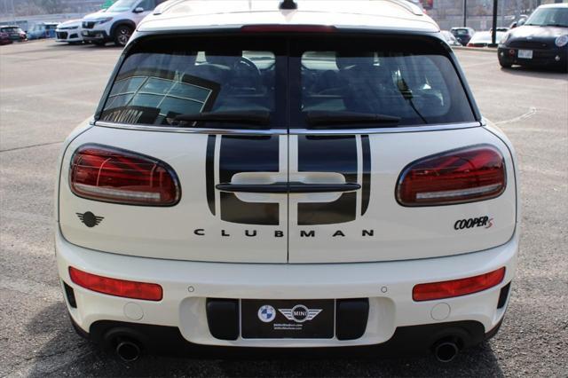 used 2022 MINI Clubman car, priced at $28,000