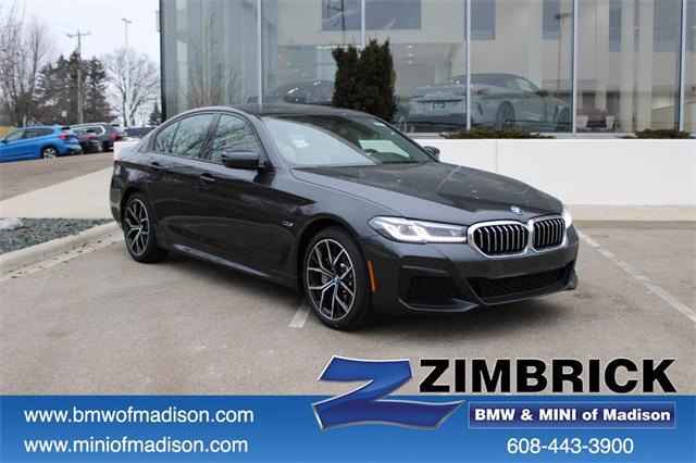 used 2023 BMW 530e car, priced at $52,904