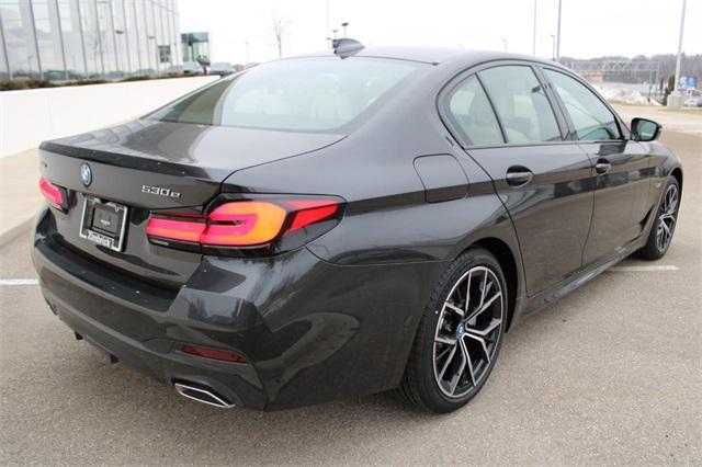 used 2023 BMW 530e car, priced at $50,902