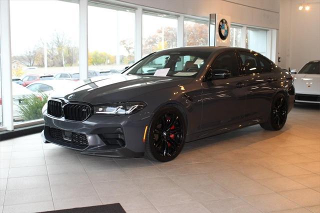 used 2021 BMW M5 car, priced at $69,901