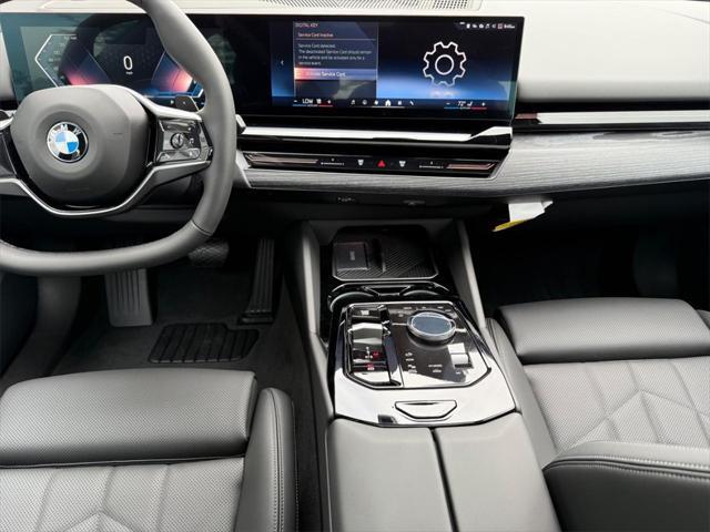 new 2026 BMW 530 car, priced at $69,060
