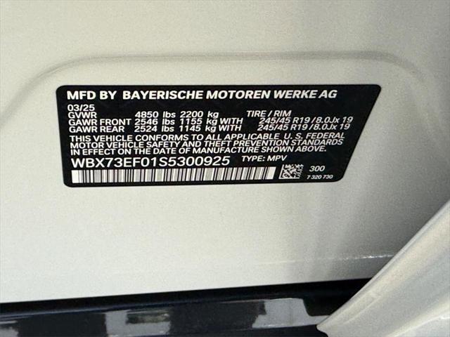 new 2025 BMW X1 car, priced at $48,805