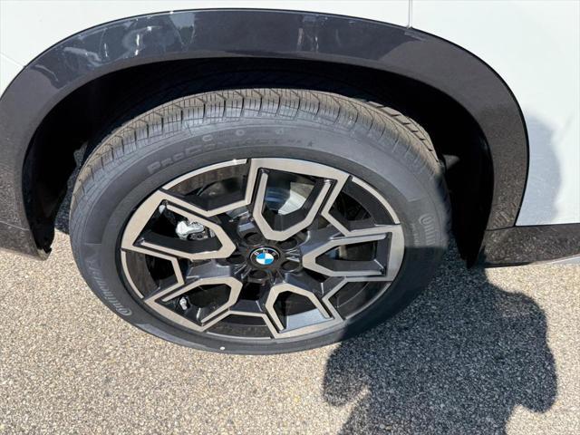 new 2025 BMW X1 car, priced at $48,805