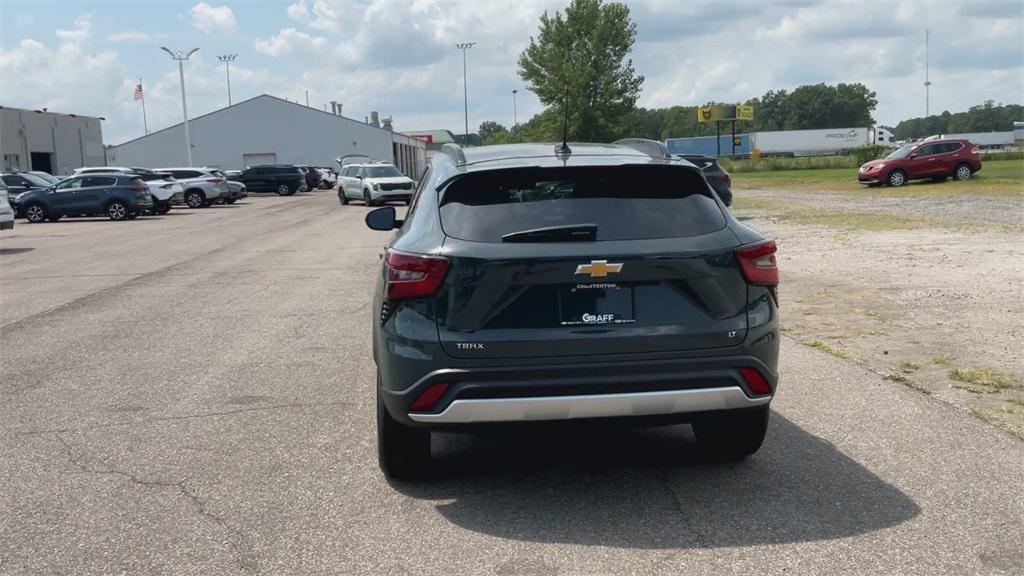 new 2025 Chevrolet Trax car, priced at $25,485