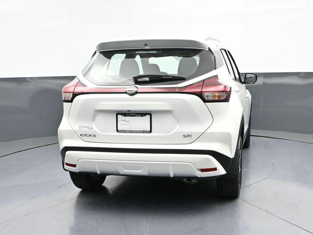 used 2024 Nissan Kicks car, priced at $20,800