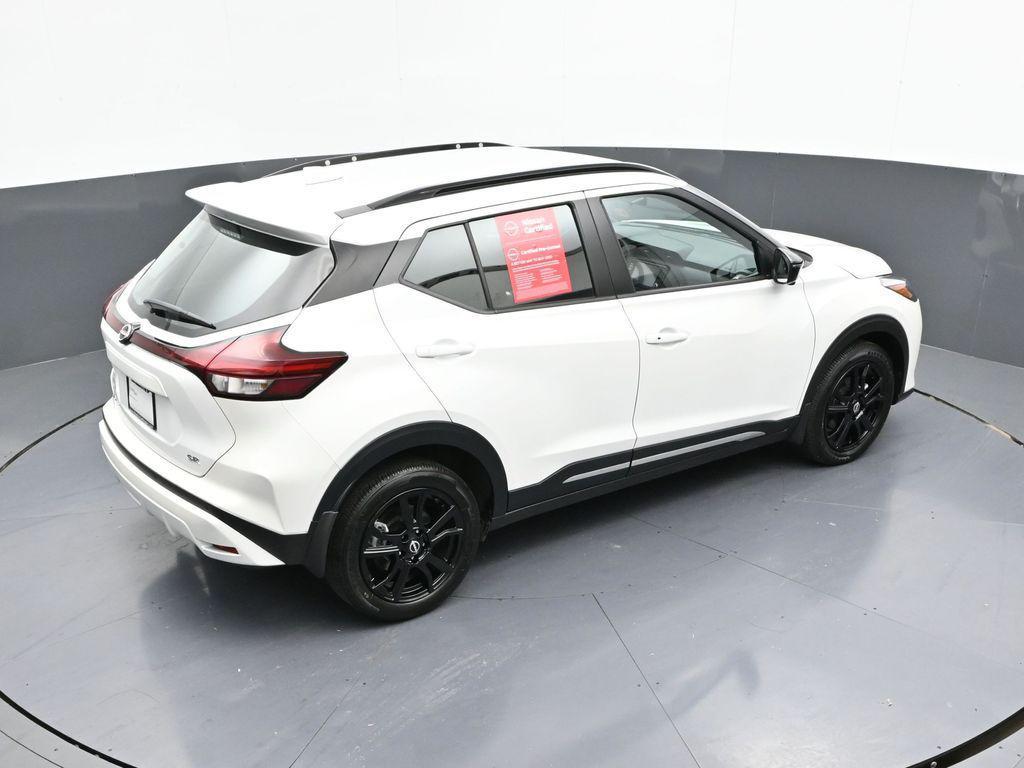 used 2024 Nissan Kicks car, priced at $20,800