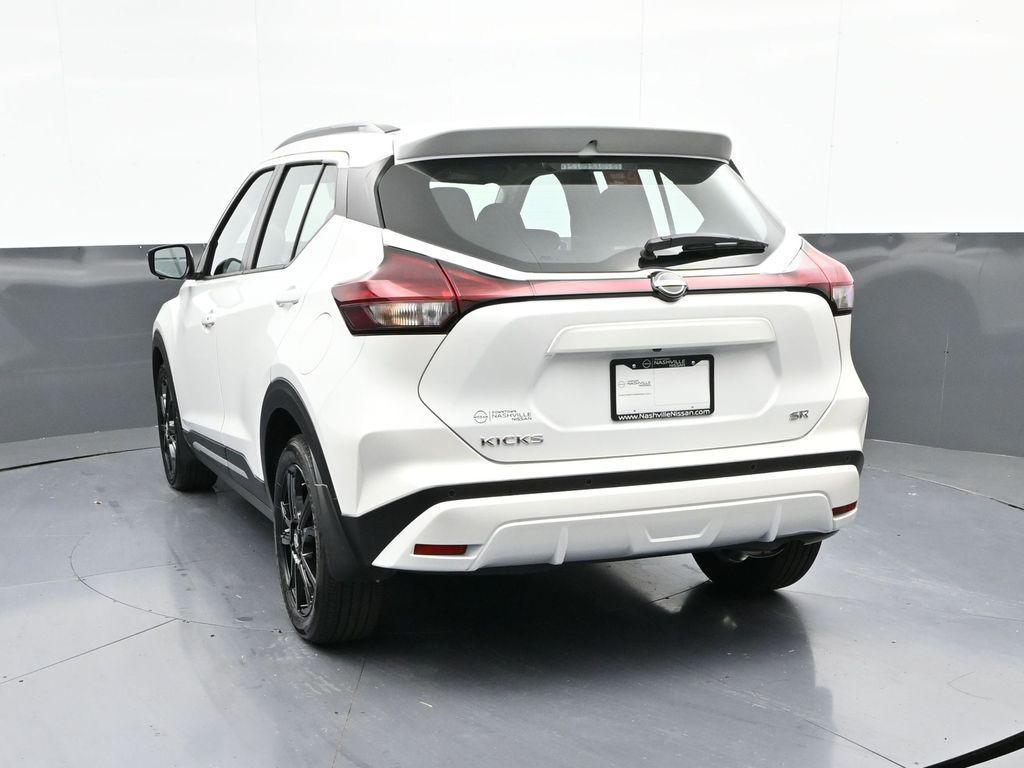 used 2024 Nissan Kicks car, priced at $20,800