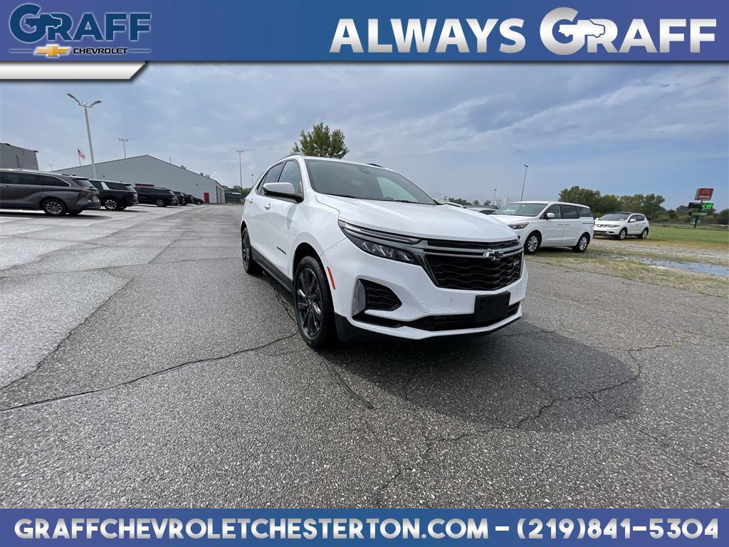 used 2022 Chevrolet Equinox car, priced at $24,999