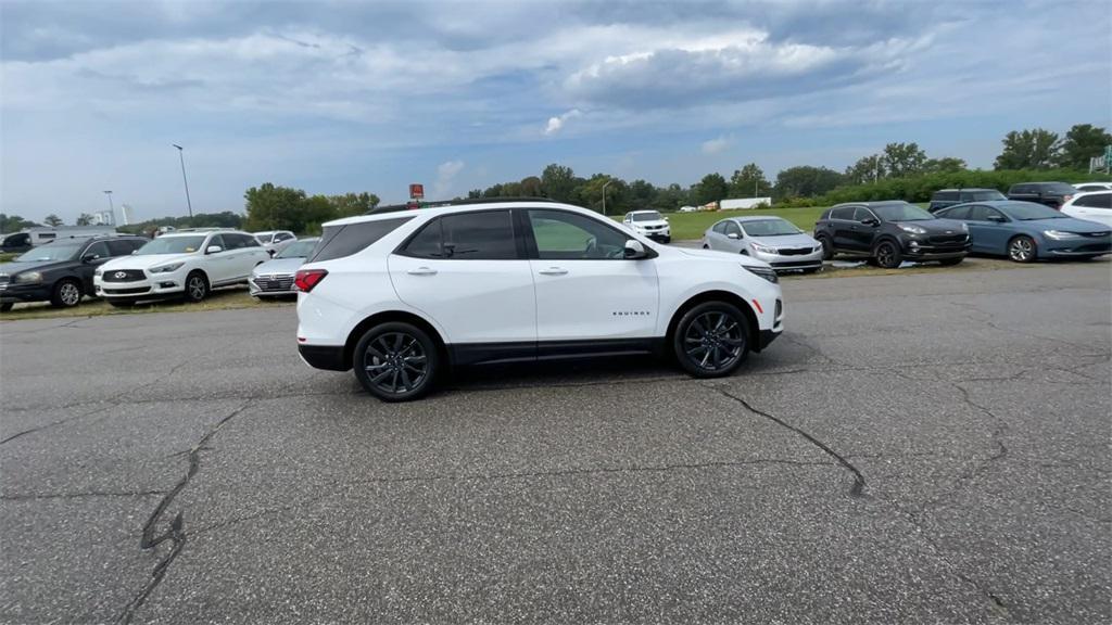 used 2022 Chevrolet Equinox car, priced at $23,999