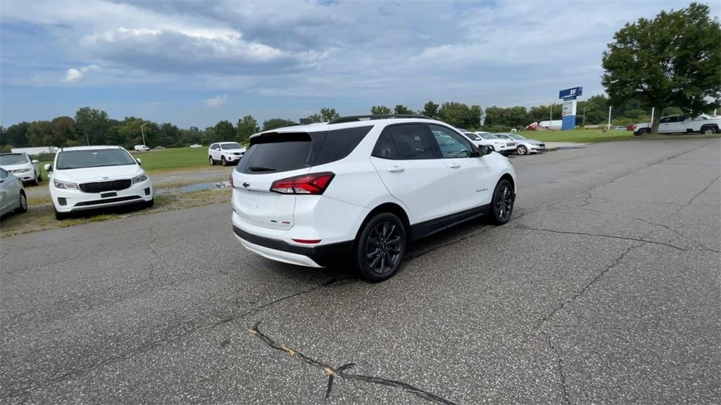 used 2022 Chevrolet Equinox car, priced at $23,999