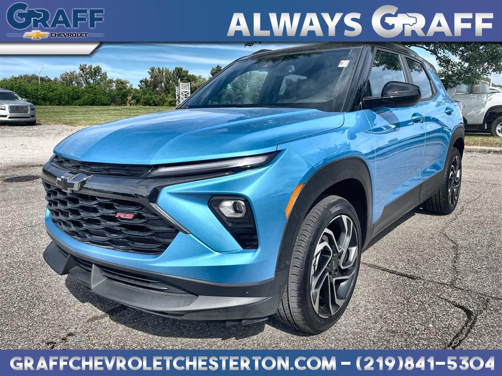 used 2025 Chevrolet TrailBlazer car, priced at $28,800