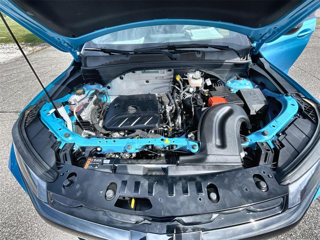 used 2025 Chevrolet TrailBlazer car, priced at $28,800