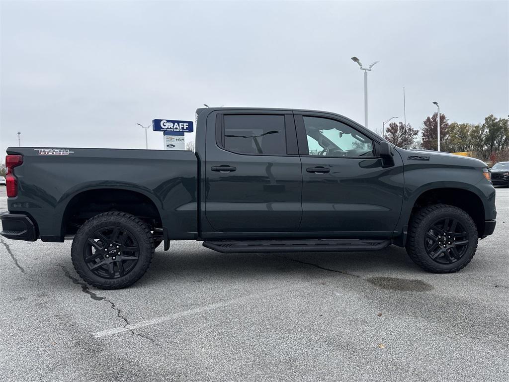 new 2026 Chevrolet Silverado 1500 car, priced at $55,292