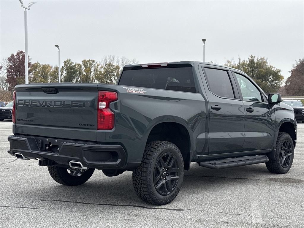 new 2026 Chevrolet Silverado 1500 car, priced at $55,292