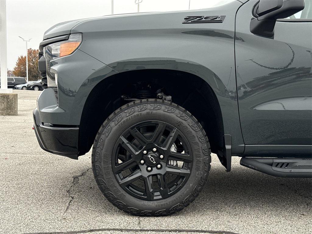 new 2026 Chevrolet Silverado 1500 car, priced at $55,292