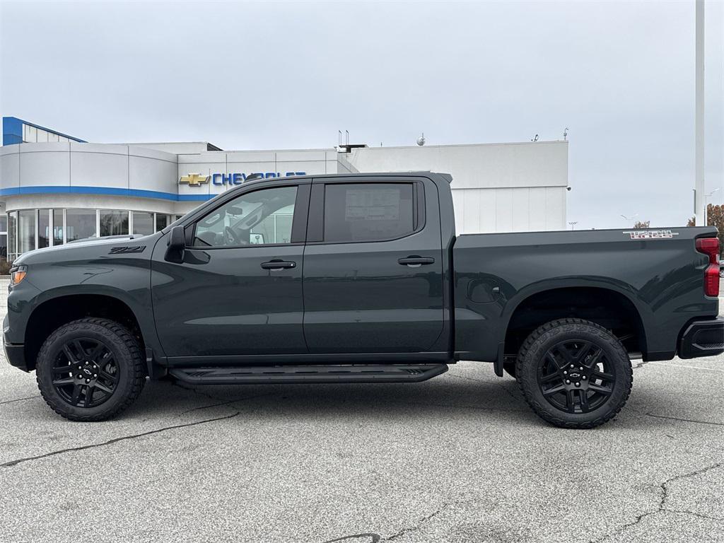 new 2026 Chevrolet Silverado 1500 car, priced at $55,292