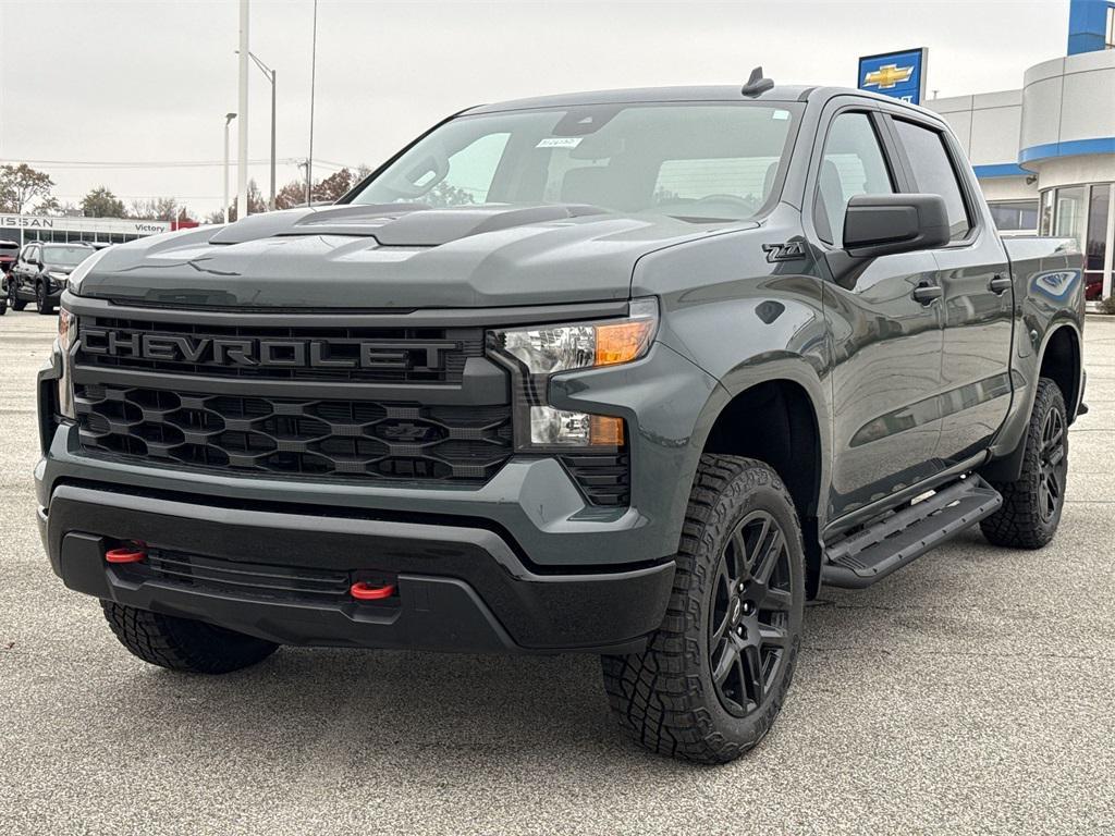 new 2026 Chevrolet Silverado 1500 car, priced at $55,292