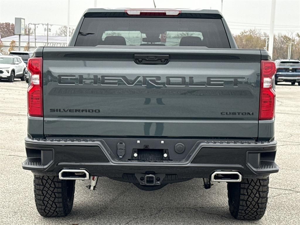 new 2026 Chevrolet Silverado 1500 car, priced at $55,292