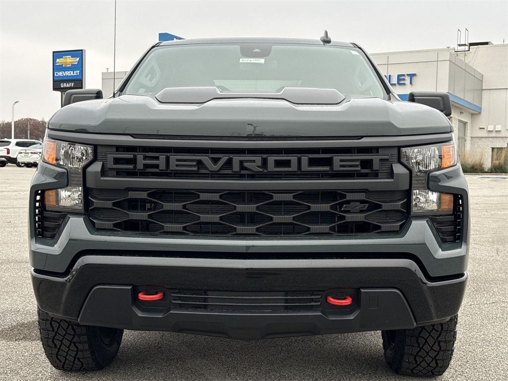 new 2026 Chevrolet Silverado 1500 car, priced at $55,292
