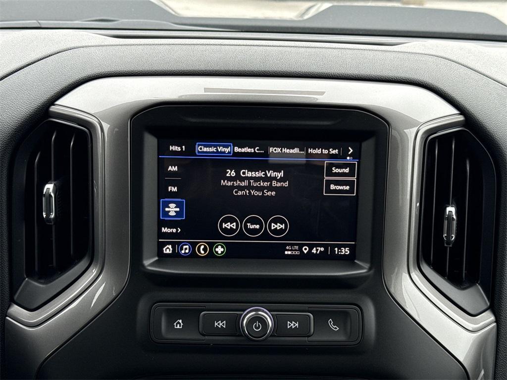 new 2026 Chevrolet Silverado 1500 car, priced at $55,292