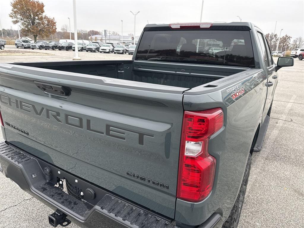 new 2026 Chevrolet Silverado 1500 car, priced at $55,292