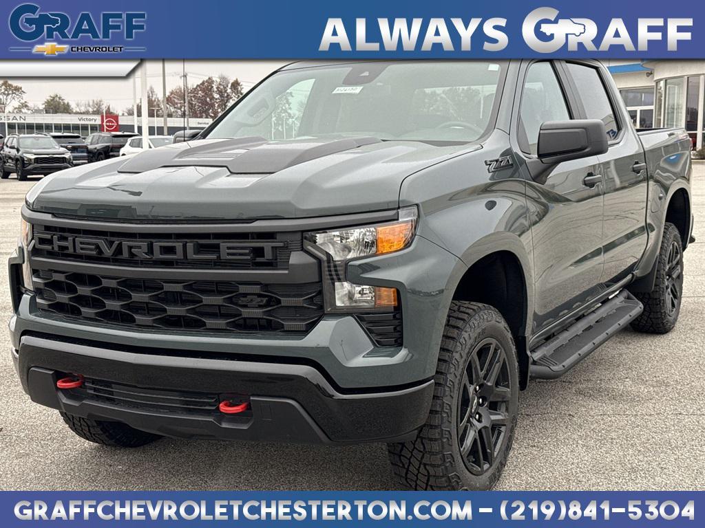 new 2026 Chevrolet Silverado 1500 car, priced at $55,292