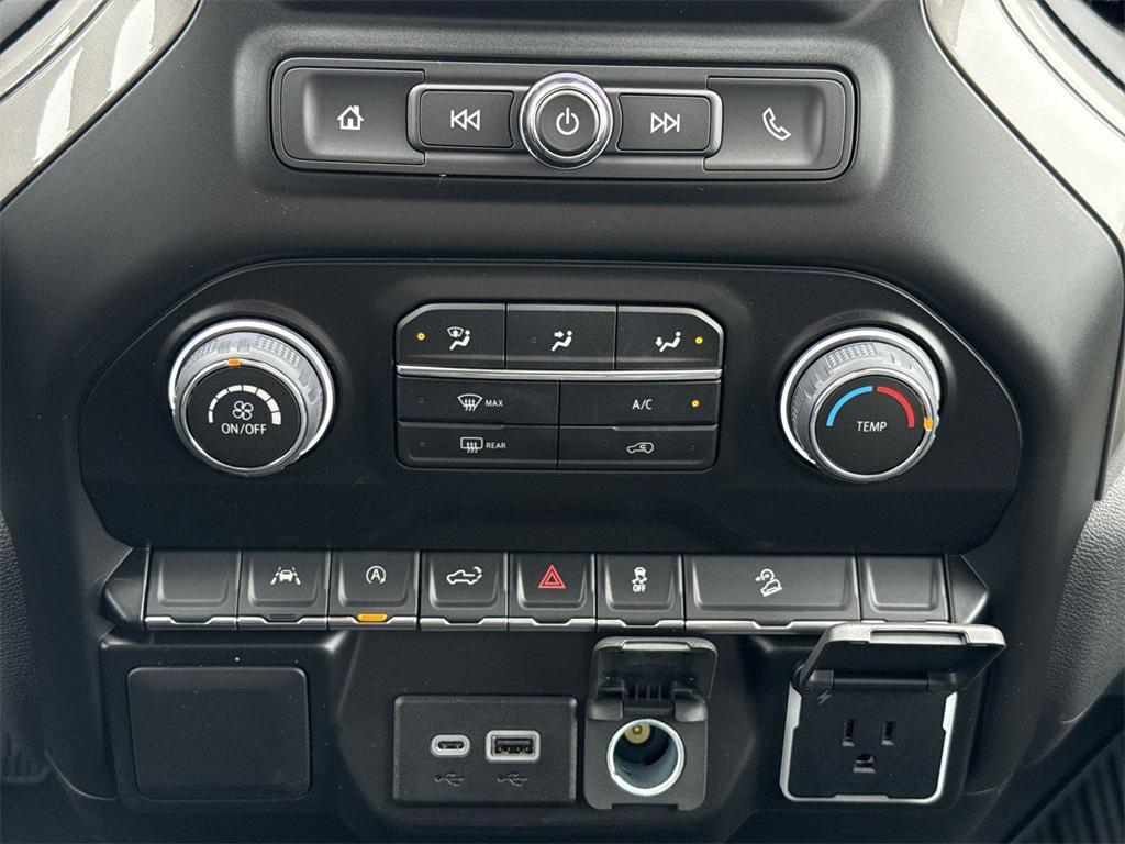 new 2026 Chevrolet Silverado 1500 car, priced at $55,292