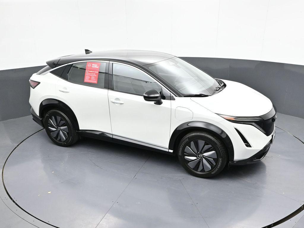 used 2023 Nissan ARIYA car, priced at $20,442