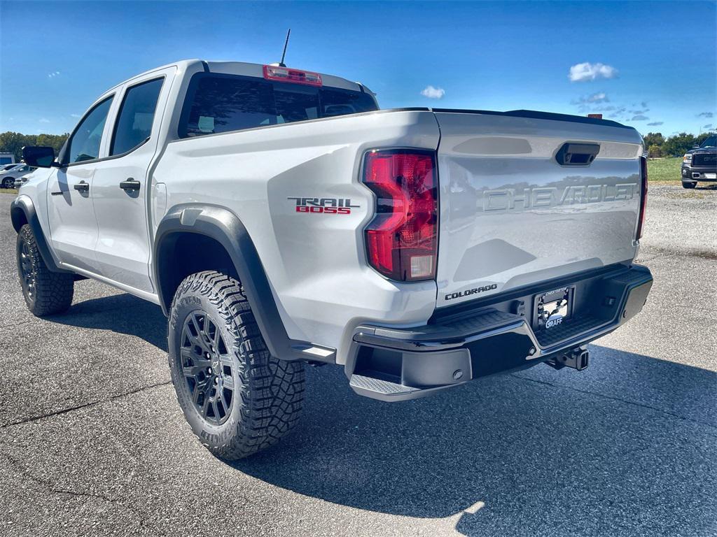 new 2026 Chevrolet Colorado car, priced at $40,199