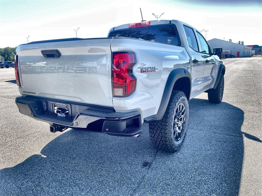 new 2026 Chevrolet Colorado car, priced at $40,199