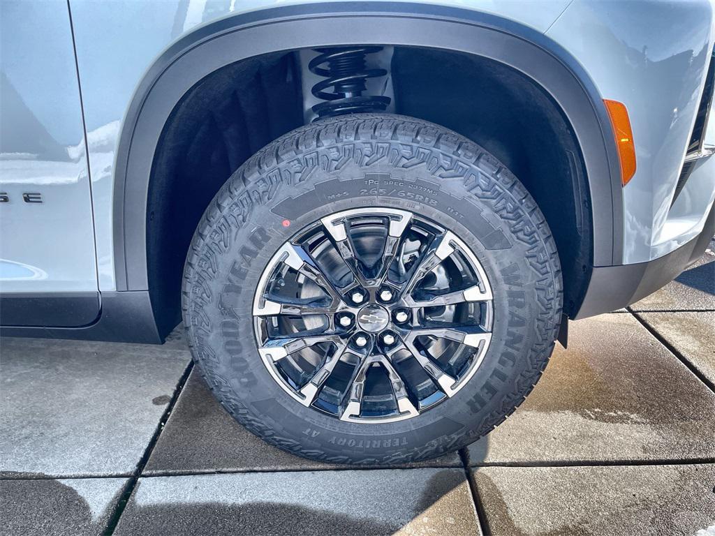 new 2026 Chevrolet Traverse car, priced at $50,815