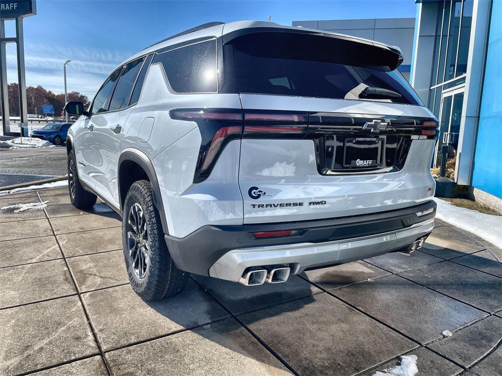new 2026 Chevrolet Traverse car, priced at $50,815