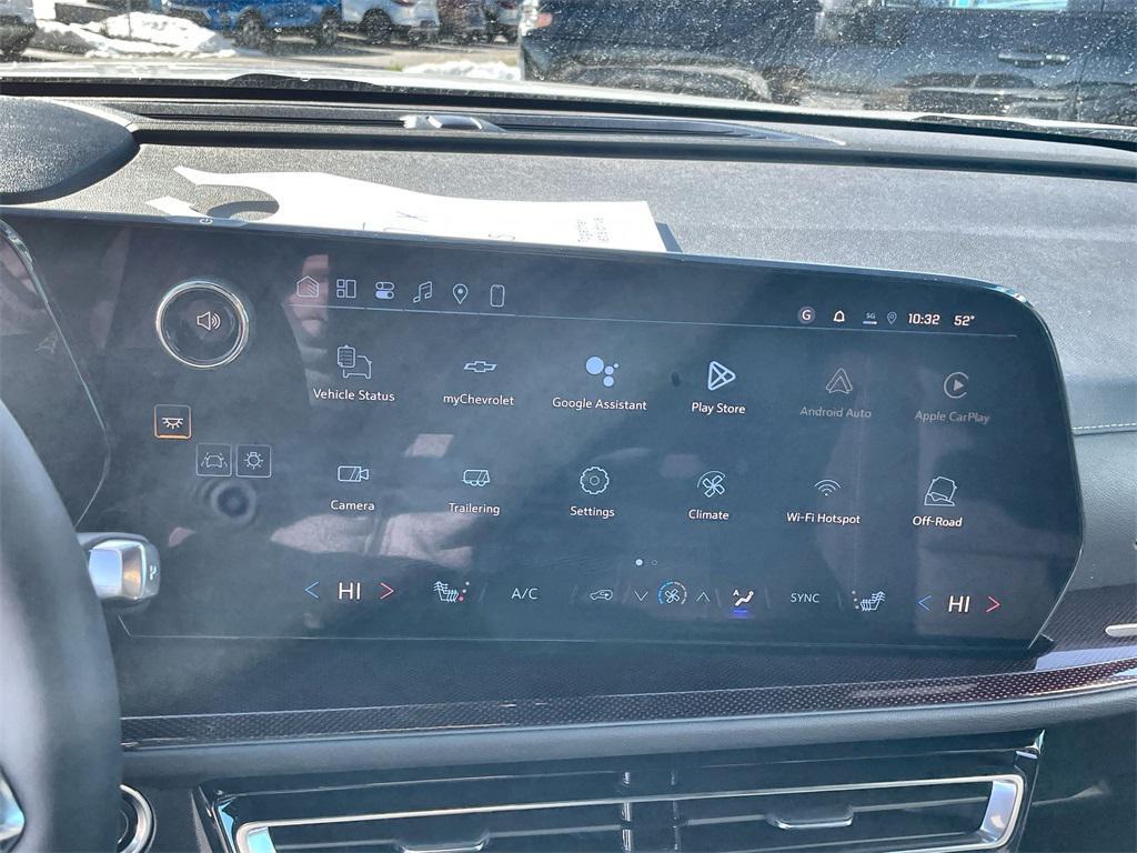 new 2026 Chevrolet Traverse car, priced at $50,815