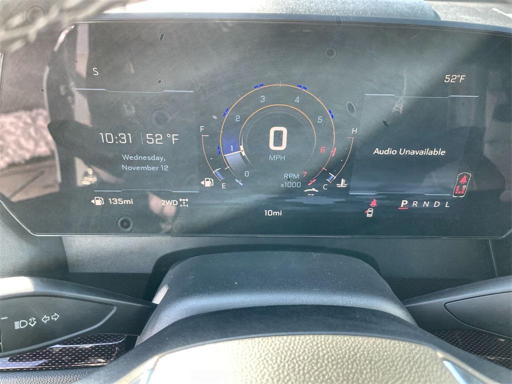 new 2026 Chevrolet Traverse car, priced at $50,815