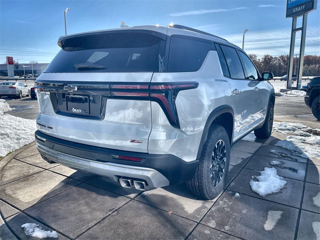 new 2026 Chevrolet Traverse car, priced at $50,815