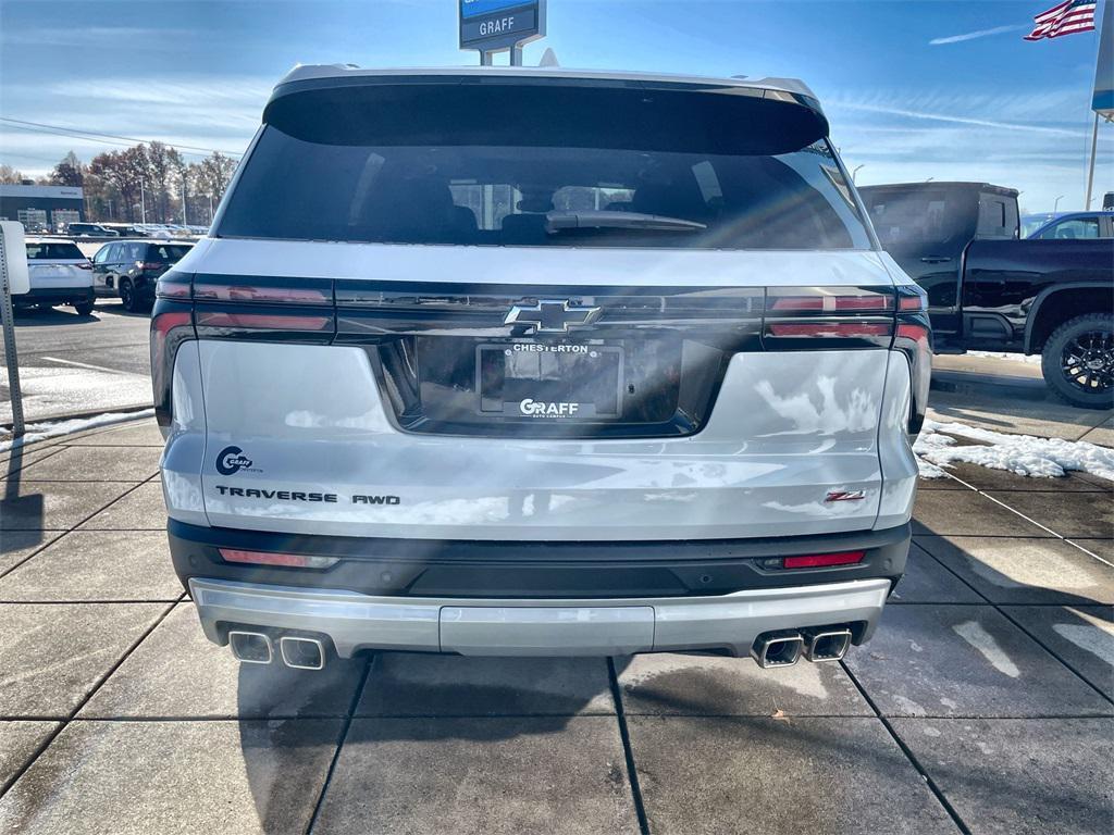 new 2026 Chevrolet Traverse car, priced at $50,815