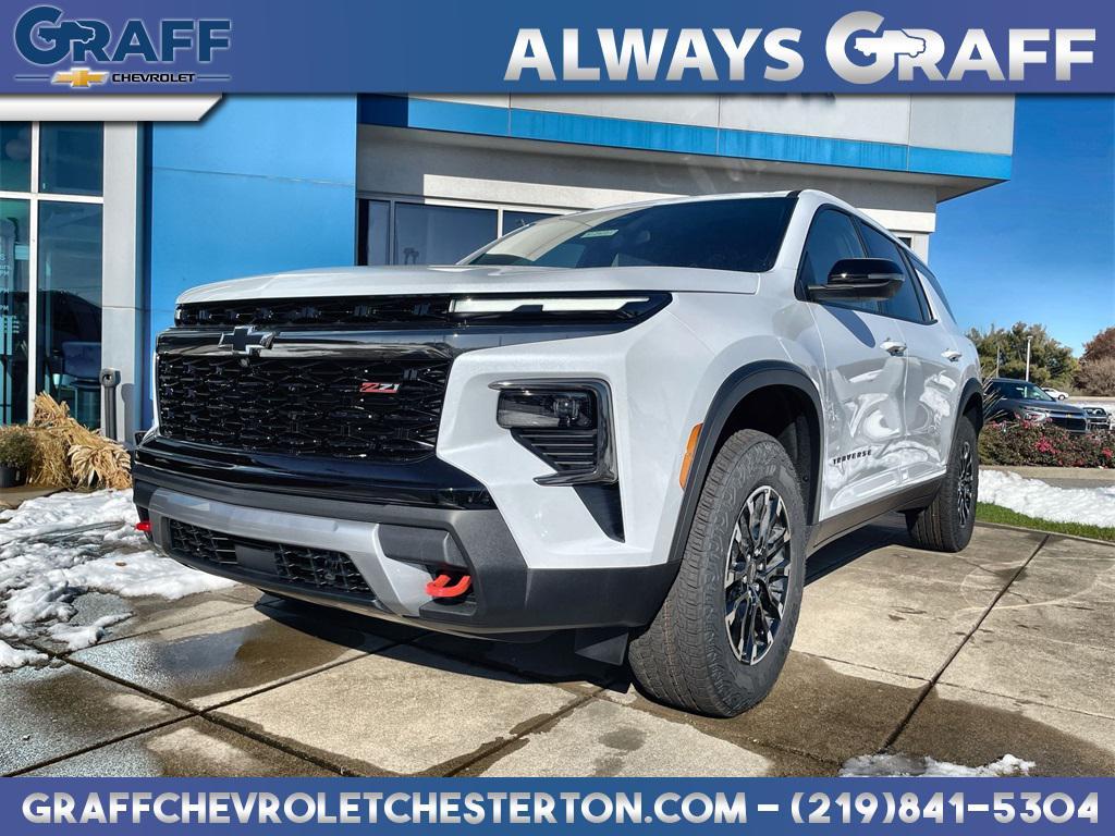 new 2026 Chevrolet Traverse car, priced at $50,815