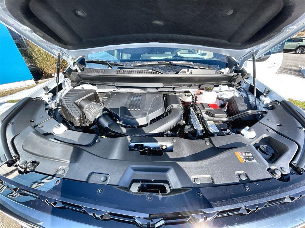 new 2026 Chevrolet Traverse car, priced at $50,815