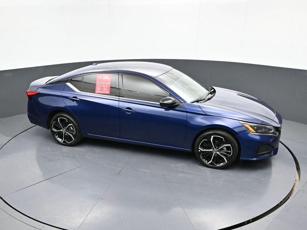 used 2024 Nissan Altima car, priced at $24,312